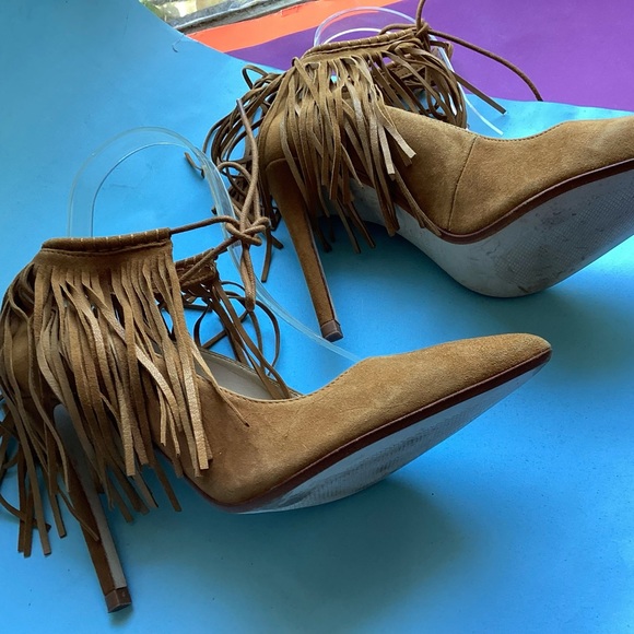 Zara Shoes - ZARA tassel heels
